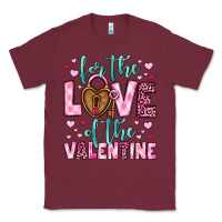 Burgundy for the love of the valentine Classic Tee - OliviaCreatesArt
