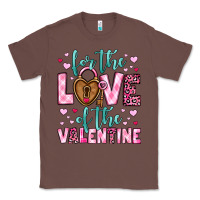 Chestnut for the love of the valentine Classic Tee - OliviaCreatesArt