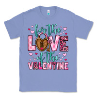 Colony Blue for the love of the valentine Classic Tee - OliviaCreatesArt