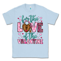 Dusty Blue for the love of the valentine Classic Tee - OliviaCreatesArt