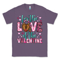 Lavender for the love of the valentine Classic Tee - OliviaCreatesArt