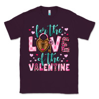 Plum for the love of the valentine Classic Tee - OliviaCreatesArt