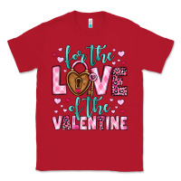 Red for the love of the valentine Classic Tee - OliviaCreatesArt