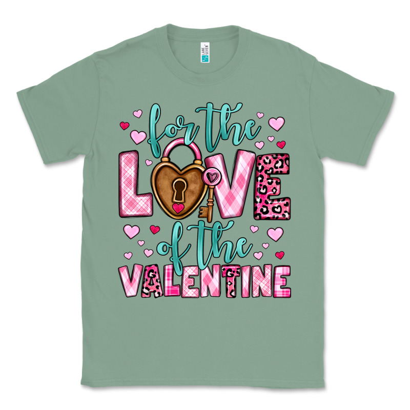 For The Love Of The Valentine Classic Tee by OliviaCreatesArt | Teevron