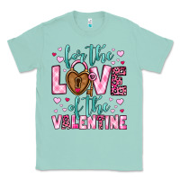 Seafoam for the love of the valentine Classic Tee - OliviaCreatesArt