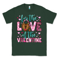 Sports Green for the love of the valentine Classic Tee - OliviaCreatesArt