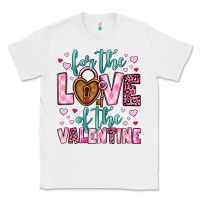 White for the love of the valentine Classic Tee - OliviaCreatesArt