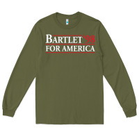 Army Green barlet for america Long Sleeve Tee - maiPhamDesign