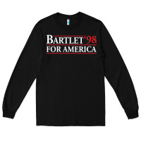 Black barlet for america Long Sleeve Tee - maiPhamDesign