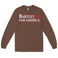 Chestnut barlet for america Long Sleeve Tee - maiPhamDesign