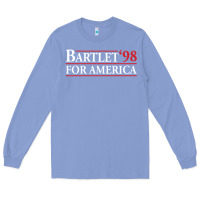 Colony Blue barlet for america Long Sleeve Tee - maiPhamDesign