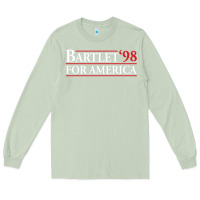 Matcha barlet for america Long Sleeve Tee - maiPhamDesign