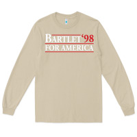 Mushroom barlet for america Long Sleeve Tee - maiPhamDesign