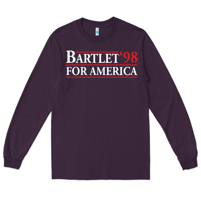 Barlet For America Long Sleeve Tee by maiPhamDesign | Teevron
