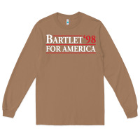 Toasted Coconut barlet for america Long Sleeve Tee - maiPhamDesign