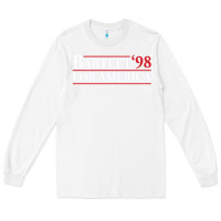 White barlet for america Long Sleeve Tee - maiPhamDesign