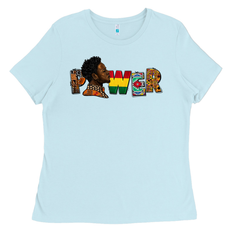 Power Juneteenth Ladies Tee by FaDigitalArtStudio | Teevron
