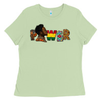 Matcha power juneteenth Ladies Tee - FaDigitalArtStudio