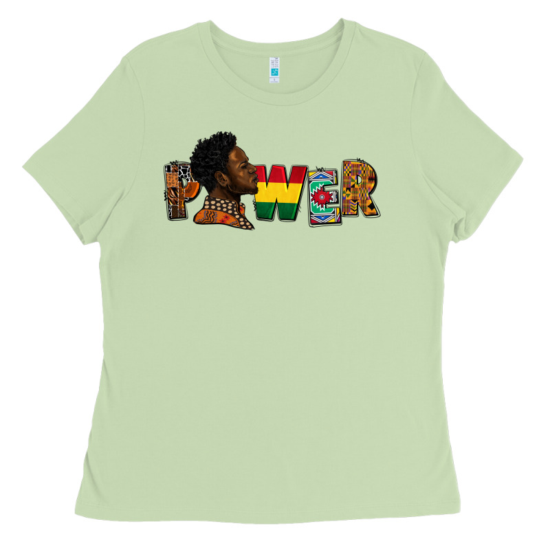 Power Juneteenth Ladies Tee by FaDigitalArtStudio | Teevron
