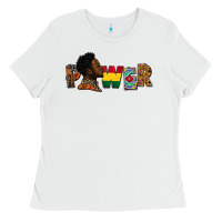 White power juneteenth Ladies Tee - FaDigitalArtStudio
