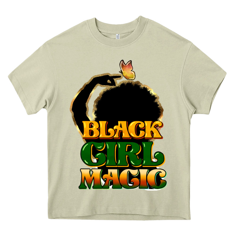 Black Magic Girl Heavy Core Tee by HowdyJamesFarm | Teevron