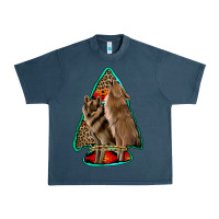 Midnight Navy howling wolves arrowhead Urban Heavy Tee - Jasminsmagicworld