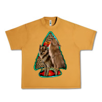 Peanut Butter howling wolves arrowhead Urban Heavy Tee - Jasminsmagicworld