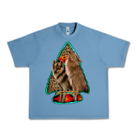 Pebble Blue howling wolves arrowhead Urban Heavy Tee - Jasminsmagicworld