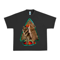 Pigment Black howling wolves arrowhead Urban Heavy Tee - Jasminsmagicworld