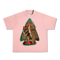 Salmon howling wolves arrowhead Urban Heavy Tee - Jasminsmagicworld
