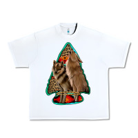 White howling wolves arrowhead Urban Heavy Tee - Jasminsmagicworld