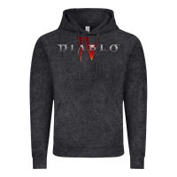 Vintage Black Diablo 4 Gämë Online Vintage Hoodie - baoMotion