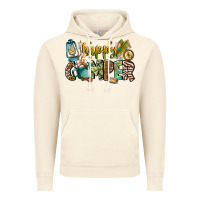 Vintage Artic happy camper Vintage Hoodie - CowhideDigitalArt