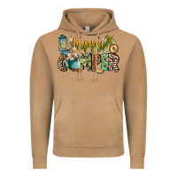 Vintage Camel happy camper Vintage Hoodie - CowhideDigitalArt