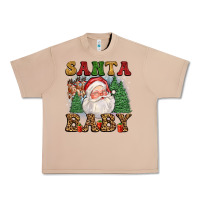 Burro santa baby Urban Heavy Tee - FaDigitalArtStudio