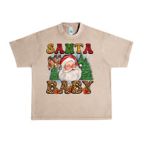 French Oak santa baby Urban Heavy Tee - FaDigitalArtStudio