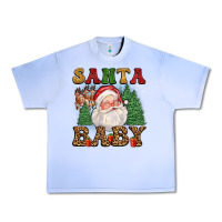 Grape Ice santa baby Urban Heavy Tee - FaDigitalArtStudio