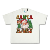 Pistachio santa baby Urban Heavy Tee - FaDigitalArtStudio