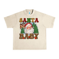 Sandshell santa baby Urban Heavy Tee - FaDigitalArtStudio