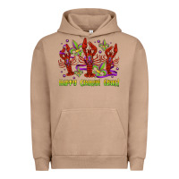 Pigment Burro happy crawdi gras mardi gras carnival Urban Hoodie - Jasminsmagicworld
