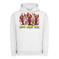 Pigment Lunar Rock happy crawdi gras mardi gras carnival Urban Hoodie - Jasminsmagicworld