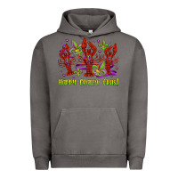Pigment Tornado happy crawdi gras mardi gras carnival Urban Hoodie - Jasminsmagicworld