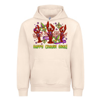 Sandshell happy crawdi gras mardi gras carnival Urban Hoodie - Jasminsmagicworld