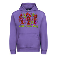 Tulip happy crawdi gras mardi gras carnival Urban Hoodie - Jasminsmagicworld
