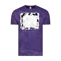 Cloud Purple cowhide frames background Vintage Tee - RanaPortraitStore