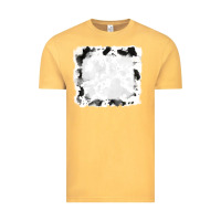 Vintage Mustard cowhide frames background Vintage Tee - RanaPortraitStore