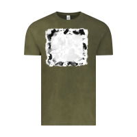 Vintage Olive cowhide frames background Vintage Tee - RanaPortraitStore