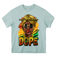Arona Unapologetically dope afro Heavy Core Tee - HowdyJamesFarm