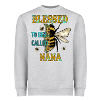 Blessed To Bee Nana Heavyweight Sweatshirt | Teevron