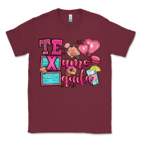 Burgundy te quila te amo Classic Tee - OliviaCreatesArt